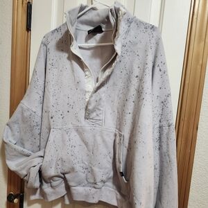 POPFLEX half zip, TIE DYED